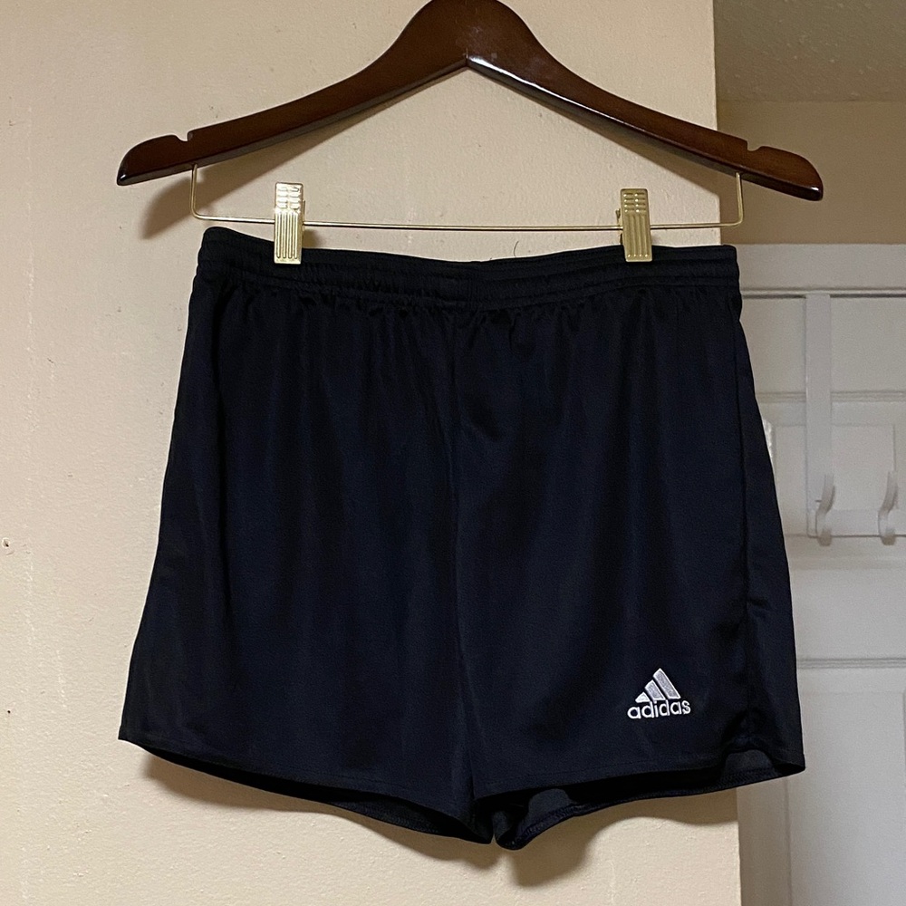 Adidas Women's Athletic Black Shorts